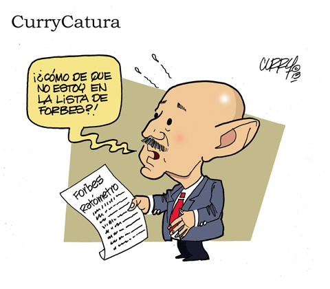 Caricatura: Salinas de Gortari 1