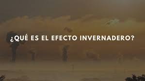 Video del efecto invernadero