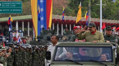 El ejército de Sucre conmemoró la rebelión heroica cívico-militar del 13 de abril de 2002