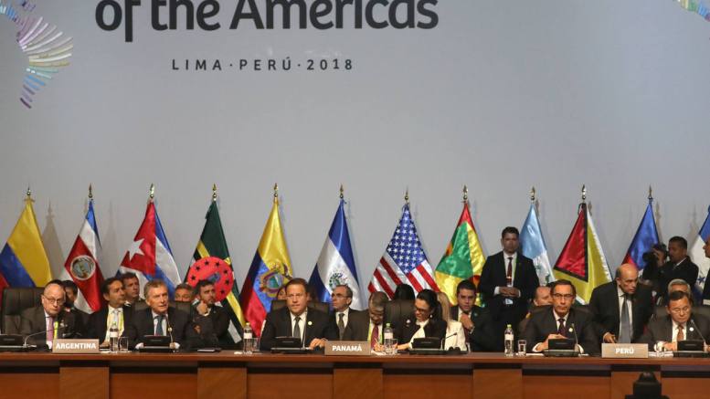 Maduro afirma que cumbre de Lima podría marcar el final de las Cumbres de las Américas
