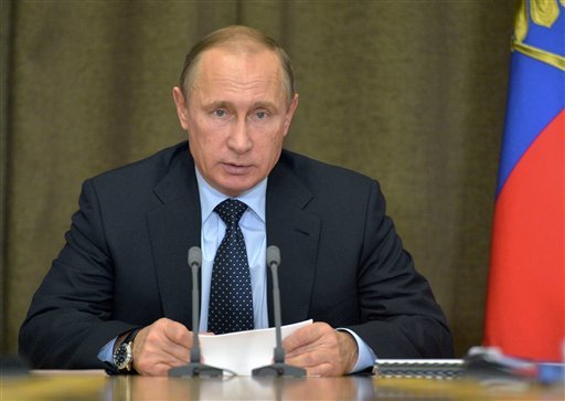 Vladimir Putin amenaza con un “caos” global si Occidente vuelve a atacar a Siria