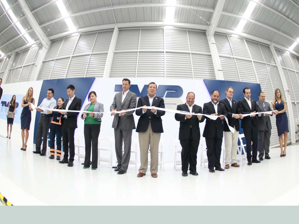 Inaugura Gobernador Miguel Márquez Márquez planta TWB en Guanajuato