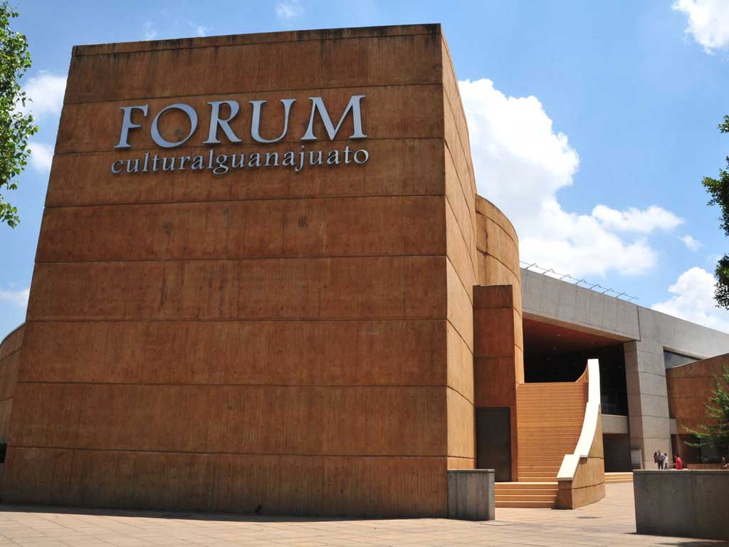 FORUM CULTURAL GUANAJUATO, un lugar de encuentro