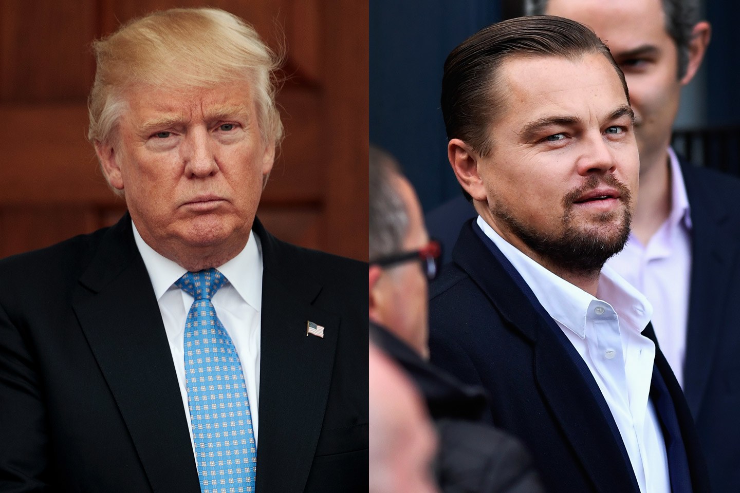 DiCaprio se reúne con Trump para hablar del cambio climático