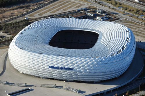 Allianz Arena: deporte y arquitectura en uno sólo.