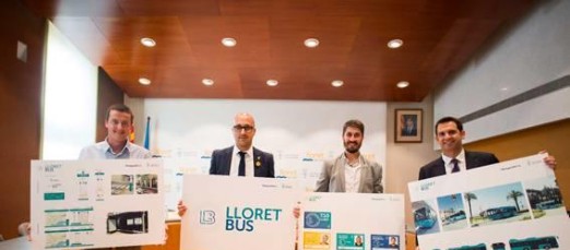 El nou servei de transport urbà de Lloret començarà l