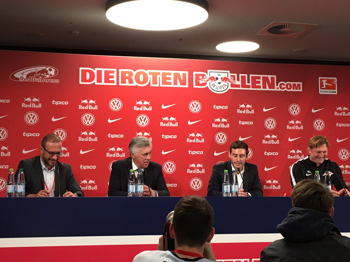 Nuevo entrenador para el RB Leipzig en su vuelta a Bundesliga 2