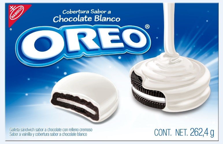 Les galetes Oreo ara amb cobertura gust xocolata blanca