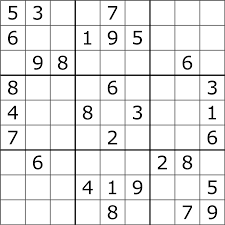    SUDOKU