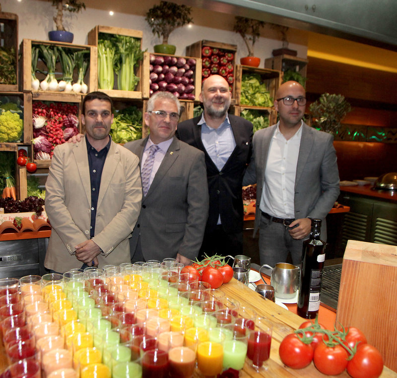 La Fundació Alícia impulsa menjars saludables en els establiments de Lloret