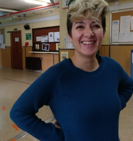 Laura, nuestra conserje