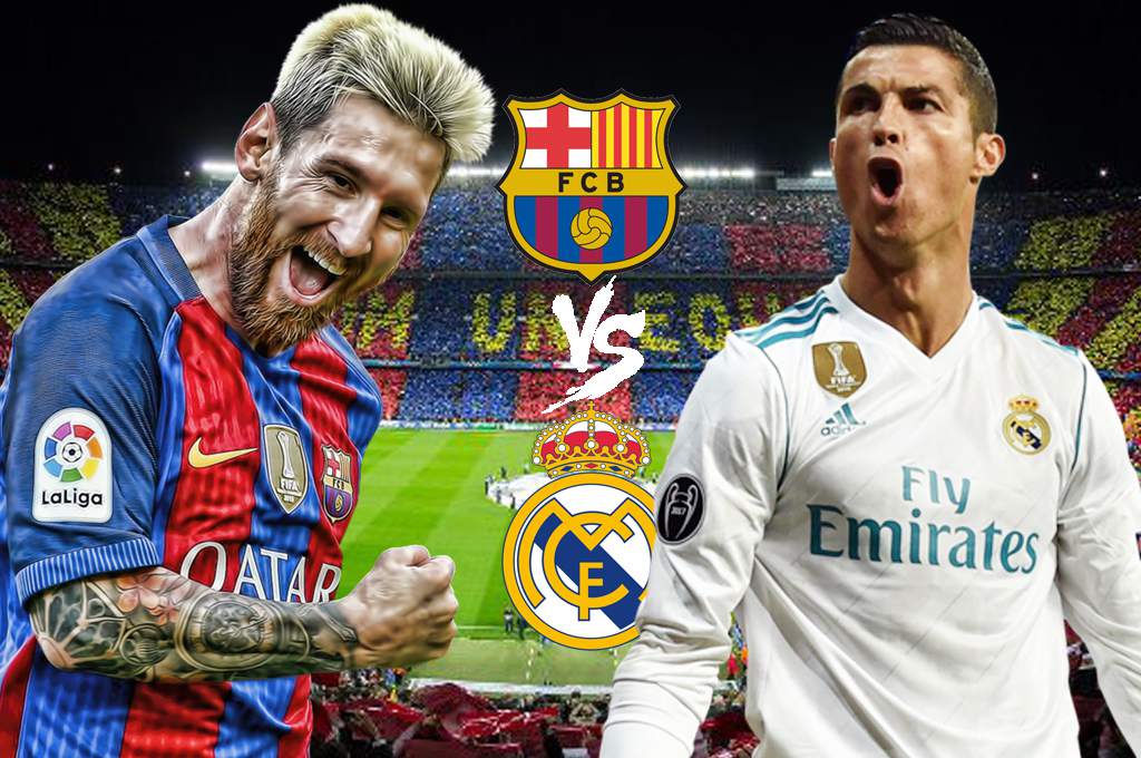 Hoy gran clásico español por la liga