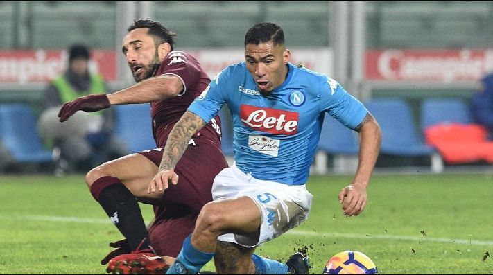 Nápoles empato con Torino y le entrego el séptimo título a Juventus