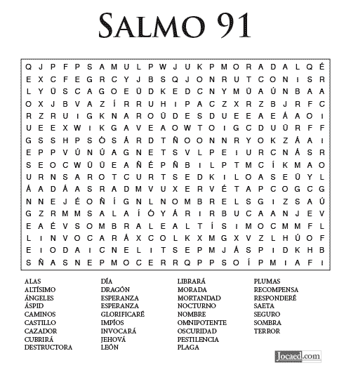 Sopa de Letras 