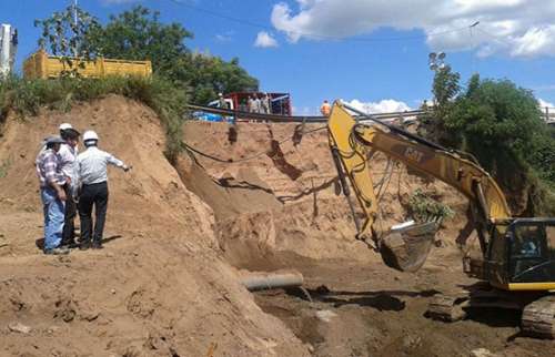 Llamaron a licitación para la construcción de un acueducto en el Campo Alegre