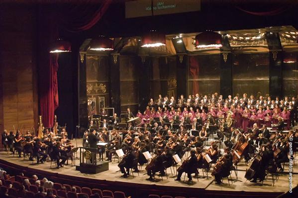 Vieu dice adiós, en el Teatro Argentino