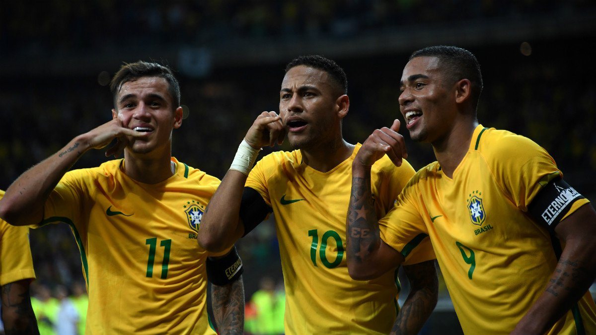 Brasil humilló a Argentina