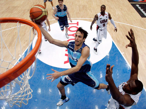 Sean eternos los laureles del Basquetból Argentino 