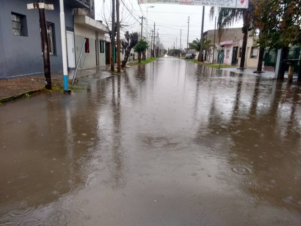 Malvinas Argentinas en Emergencia Hidráulica
