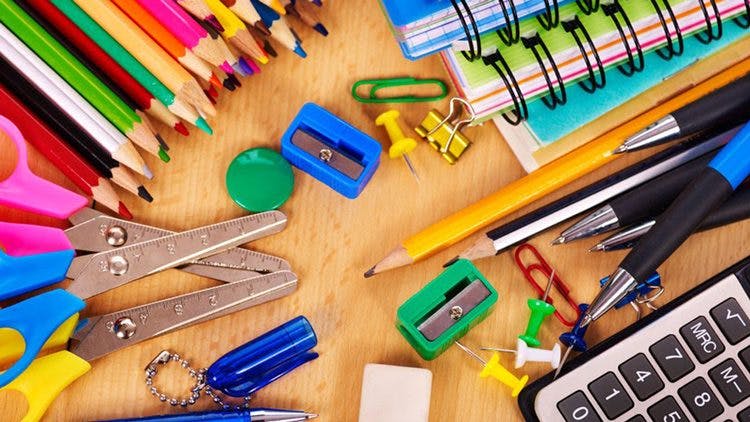 LOS ROBOS DE MATERIAL ESCOLAR SON UNA REALIDAD