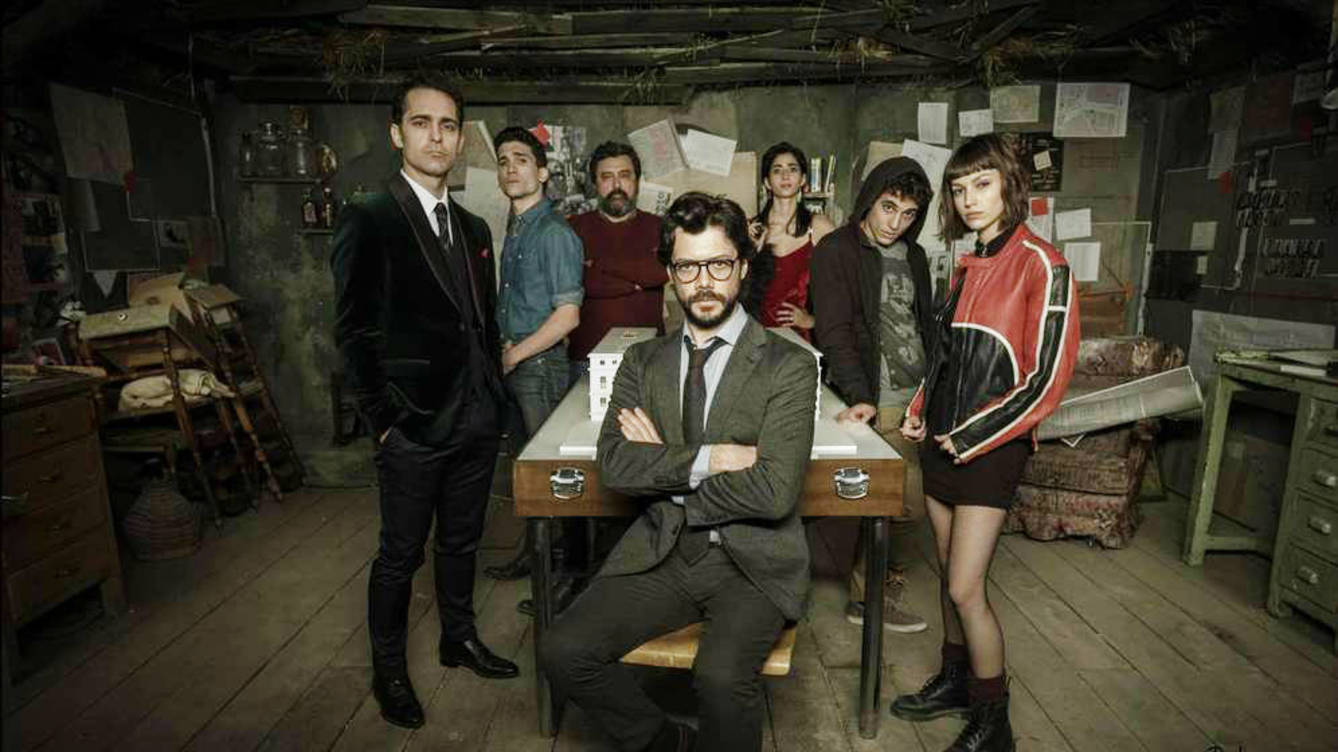 La casa de Papel: Éxito Mundial