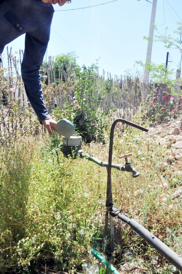 Más de 5 años sin agua en Los Arroyitos del Nuevo San Miguel