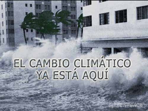 Las energias no renovables son una catastrofe
