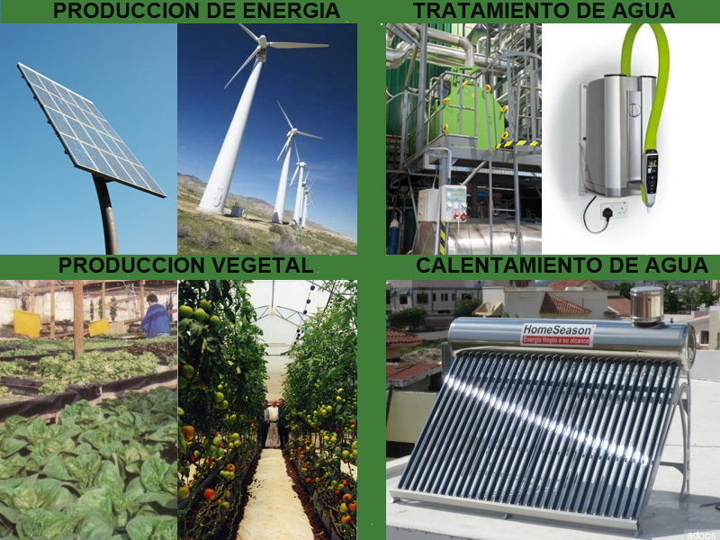 ¿Qué Son Las Ecotecnias?