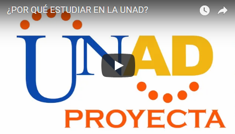 ¿Por qué la UNAD?