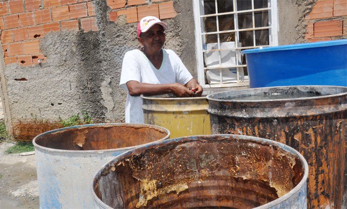 La necesidad de ahorrar agua