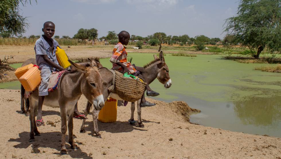 Misión: agua para todos