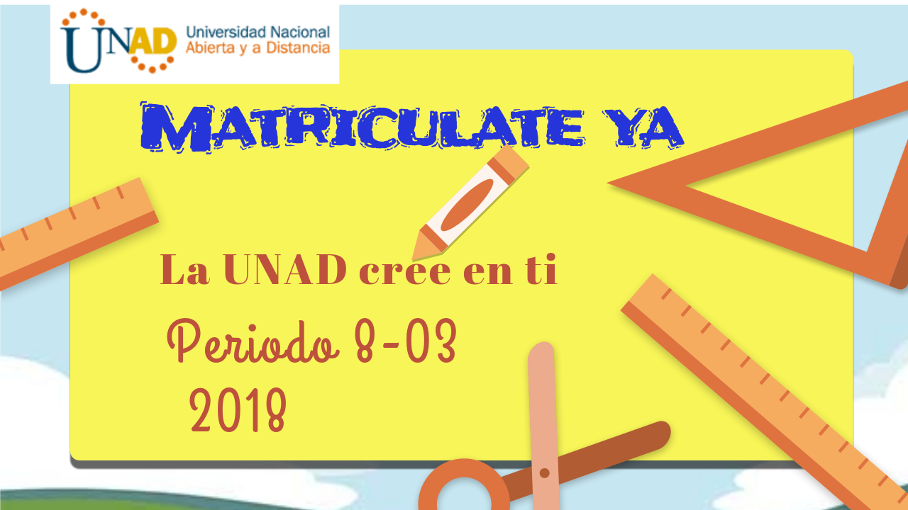 Matriculas Abiertas