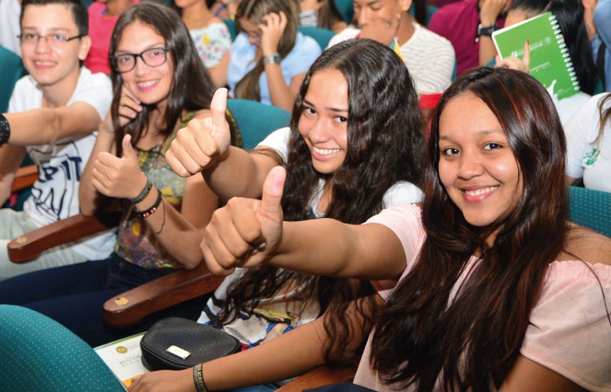 La Unad estuvo presente en la feria Bolívar Libre de probreza