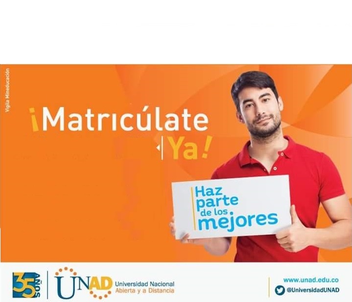 Que esperas para matricularte