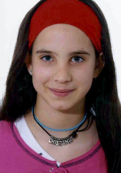 Desaparición de Cristina, una niña de Albacete.