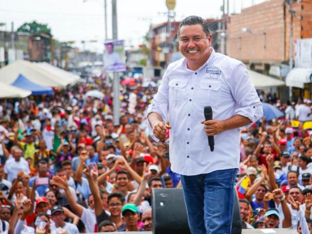 Un pastor lucha por la Presidencia de Venezuela