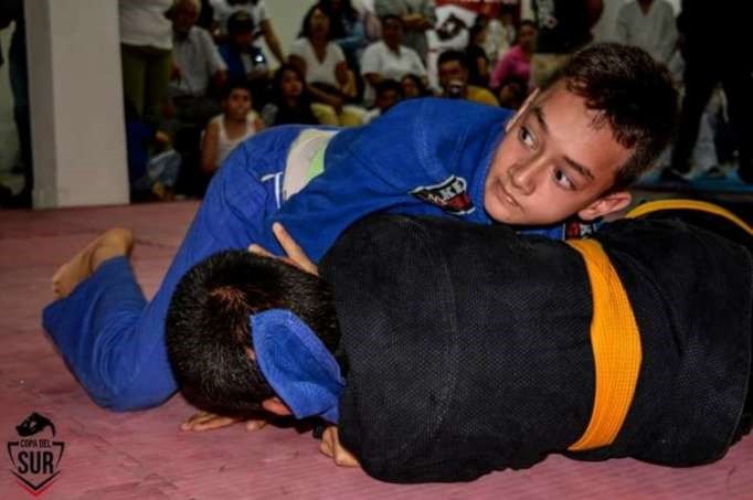 TEAM GIGANTE CONSIGUE TERCER LUGAR EN NACIONAL