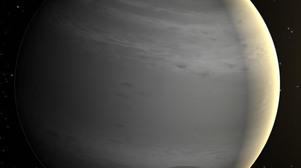 Descubren un planeta oscuro tan negro como el carbón