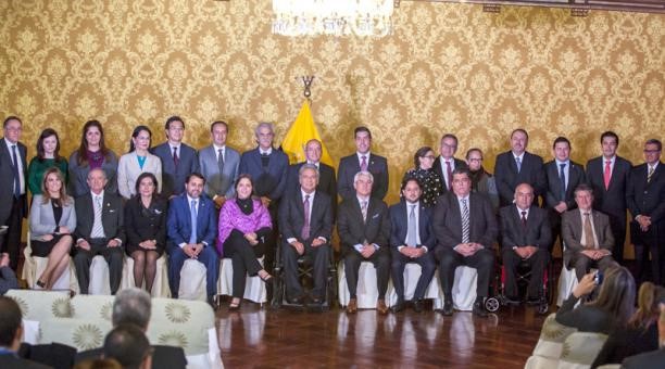 EL GABINETE DE MINISTROS TUVO SEIS CAMBIOS