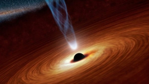 Detectan el agujero negro más rápido ha crecido en el Universo
