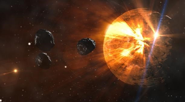 ASTERIOIDE SE ACERCA A LA TIERRA PERO PASARÁ DE LARGO