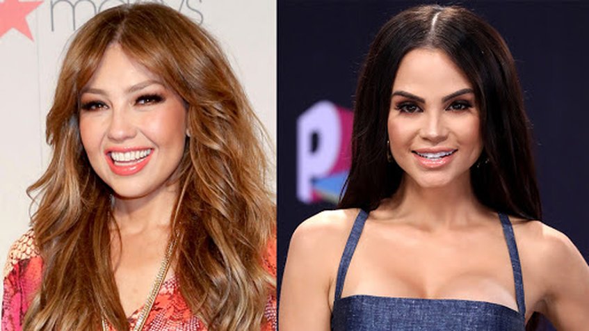 Thalia prepara su regreso musical junto a Natti Natasha