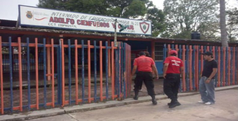 Acusan a internado de mala alimentación a niños en Tixtla