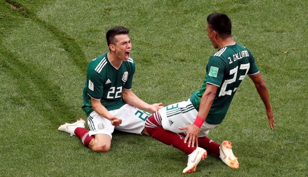 México vs. Alemania: resumen y gol del partido por el Mundial de Rusia 2018