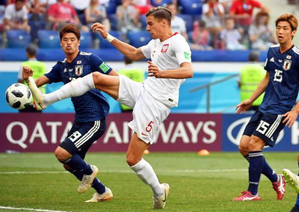   Cae Japón 0-1 ante Polonia, pero pasa a octavos de final