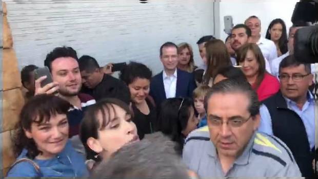 Se registra pleito en medio de la votación de Ricardo Anaya