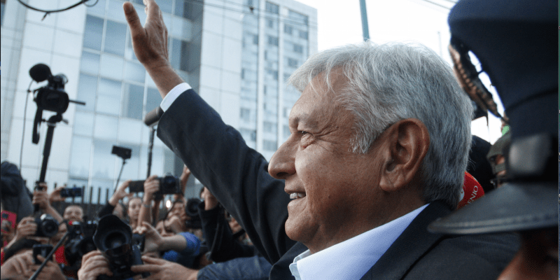 Cambios serán profundos pero con apego a la ley: AMLO