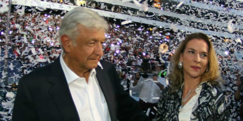 López Obrador triunfa como presidente electo con 53 por ciento de los votos