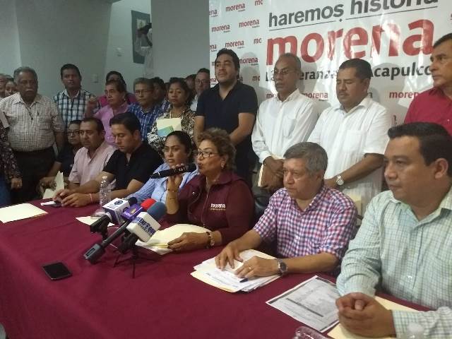 Gobernaré un Acapulco colapsado, pero contaré con el respaldo de AMLO: Adela Román