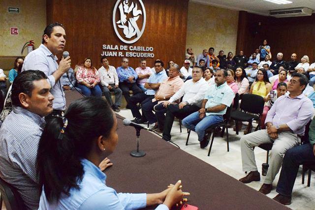 Instruye Evodio a sus funcionarios iniciar el proceso de Entrega-Recepción